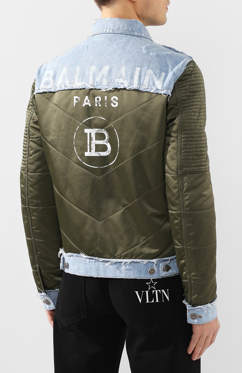 Куртка BALMAIN, арт. TH18591/Z225, фото 4