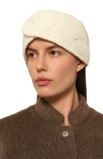 Шерстяная повязка на голову LORENA ANTONIAZZI, арт. I24255CE59A/2606, фото 2