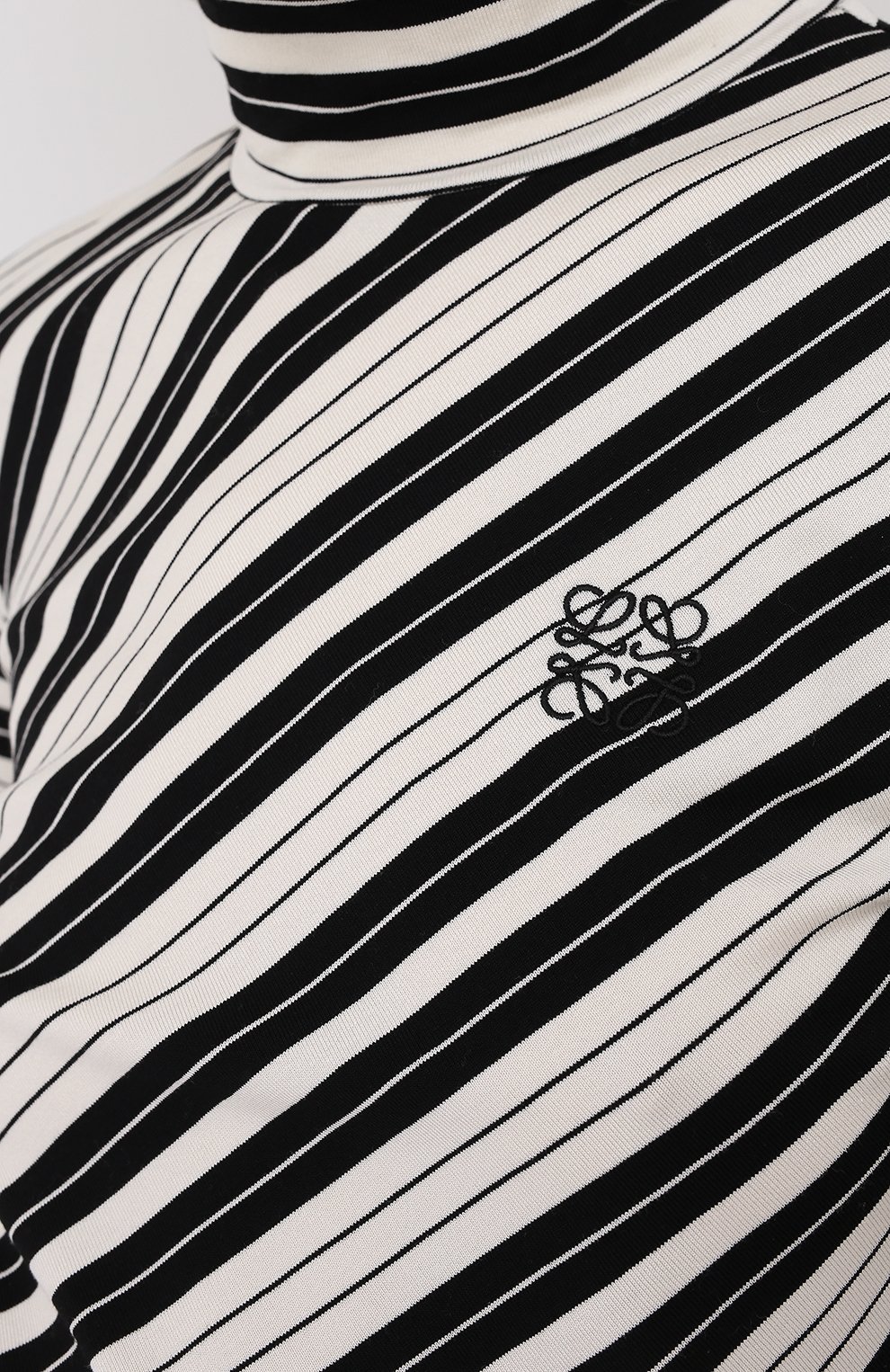 Хлопковая водолазка LOEWE, арт. S359341X93, фото 5