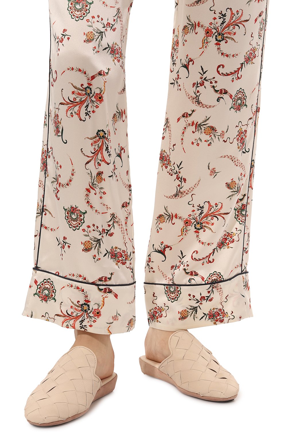 Кожаные домашние туфли HOMERS AT HOME, арт. 20212A/BUFALIN0, фото 3