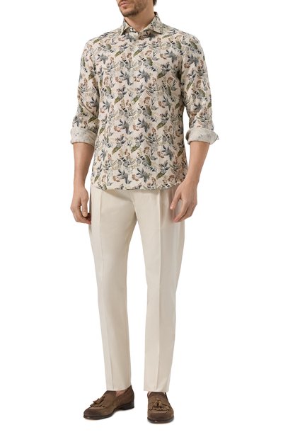 Замшевые лоферы DOUCAL'S, арт. DU3399STRAUY260T, фото 2