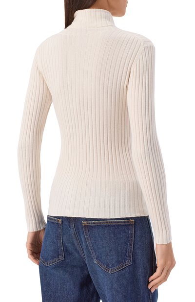 Кашемировая водолазка ALLUDE, арт. 255/11144, фото 4