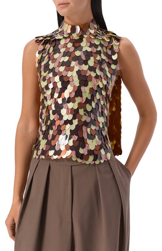 Топ Dries Van Noten 010795-2317-701 Разноцветный  010795-2317-701 Фото 3