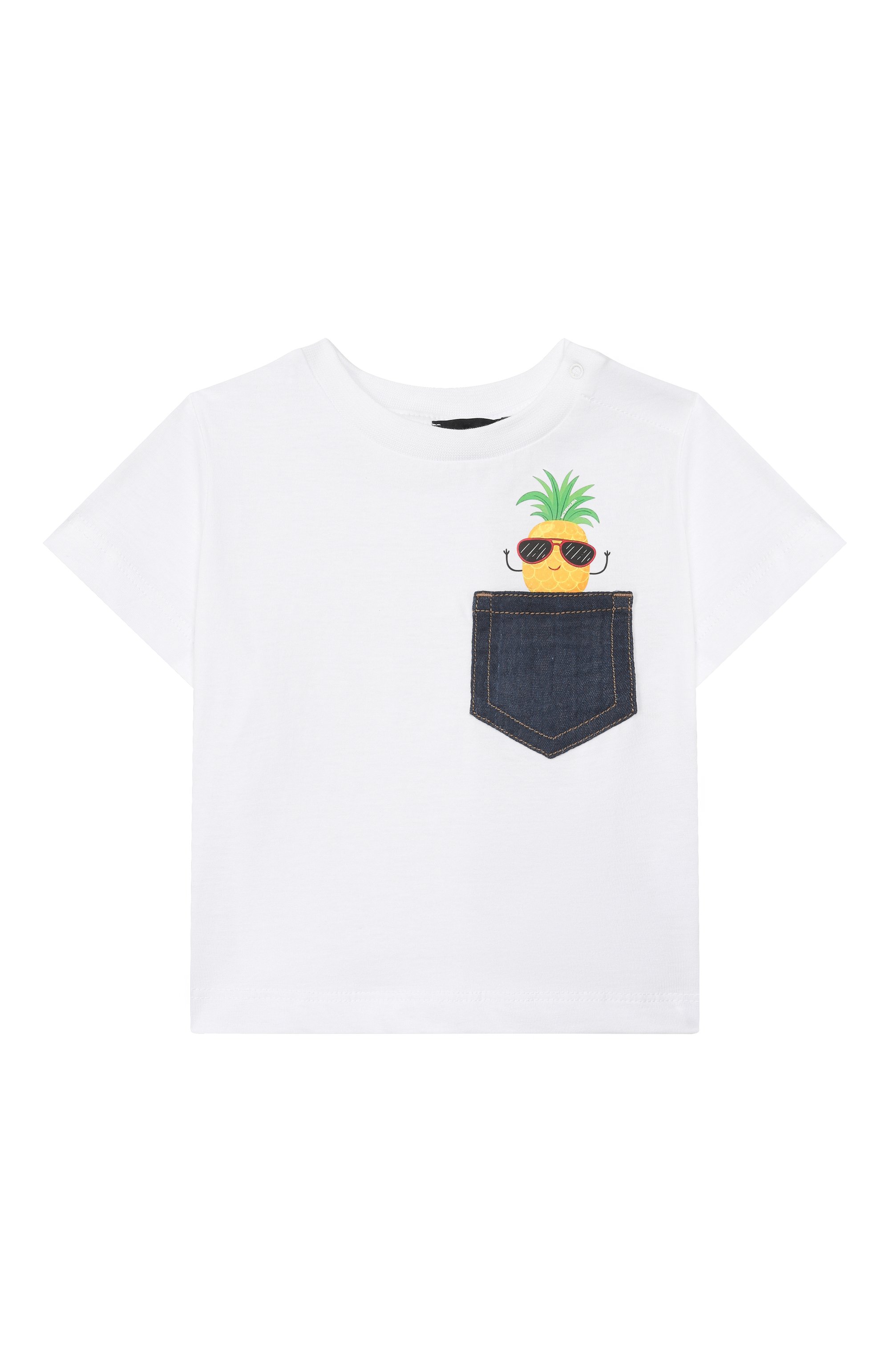 Комплект из футболки и шорт MONNALISA, арт. 28G508, фото 2