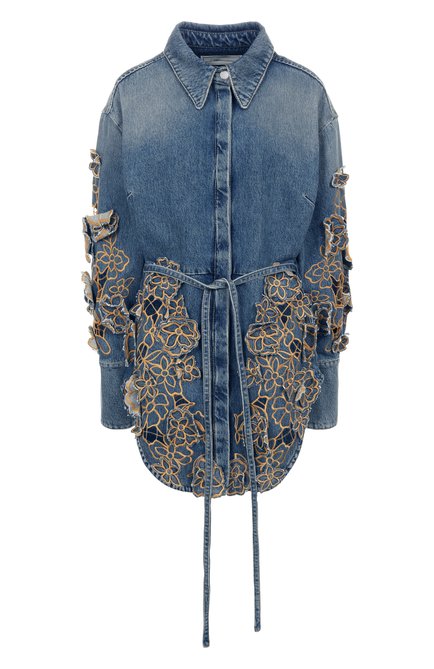 Женская джинсовая рубашка BLUMARINE, арт. 4J129A