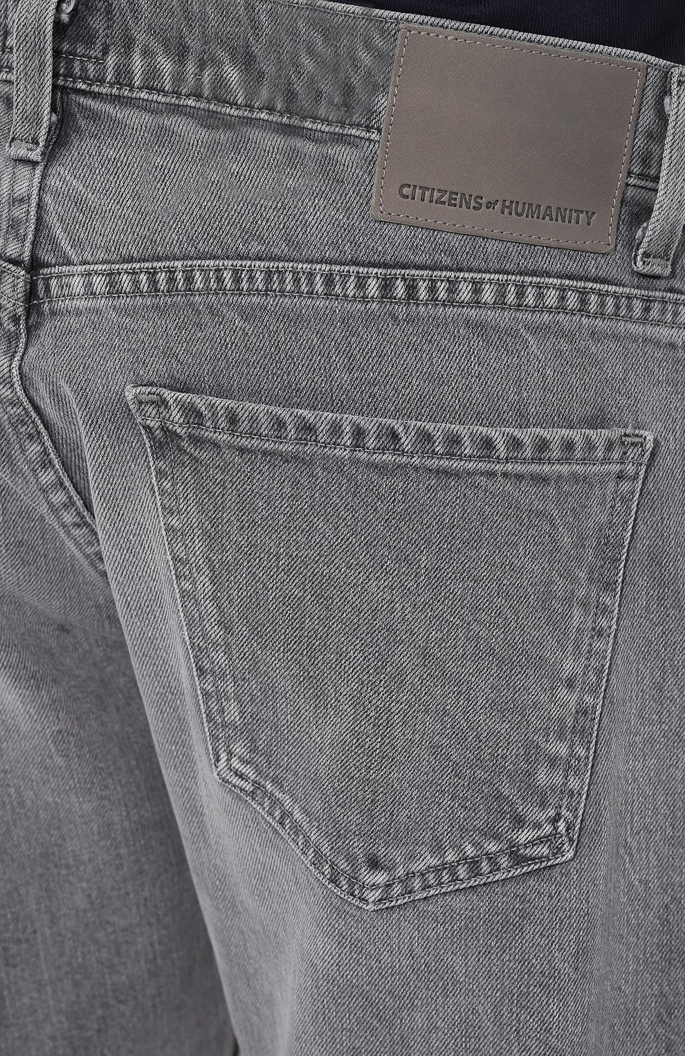 Джинсы прямого кроя CITIZENS OF HUMANITY, арт. 6092-1098, фото 5