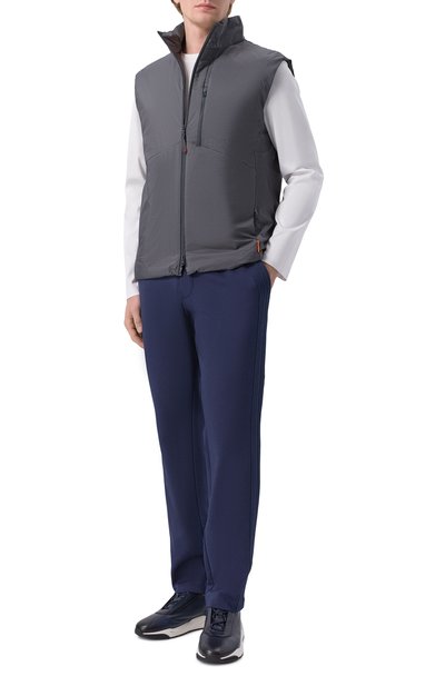 Утепленный жилет BOGNER FIRE+ICE темно-серого цвета по цене 39800 руб., арт. 34301204, фото 2 Утепленный жилет BOGNER FIRE+ICE, арт. 34301204, фото 2