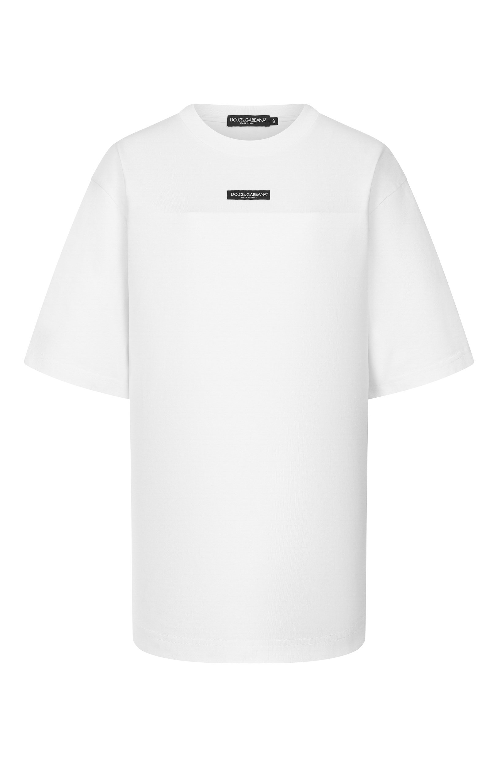 Хлопковая футболка DOLCE & GABBANA, арт. F8V78T/HU7MA, фото 1
