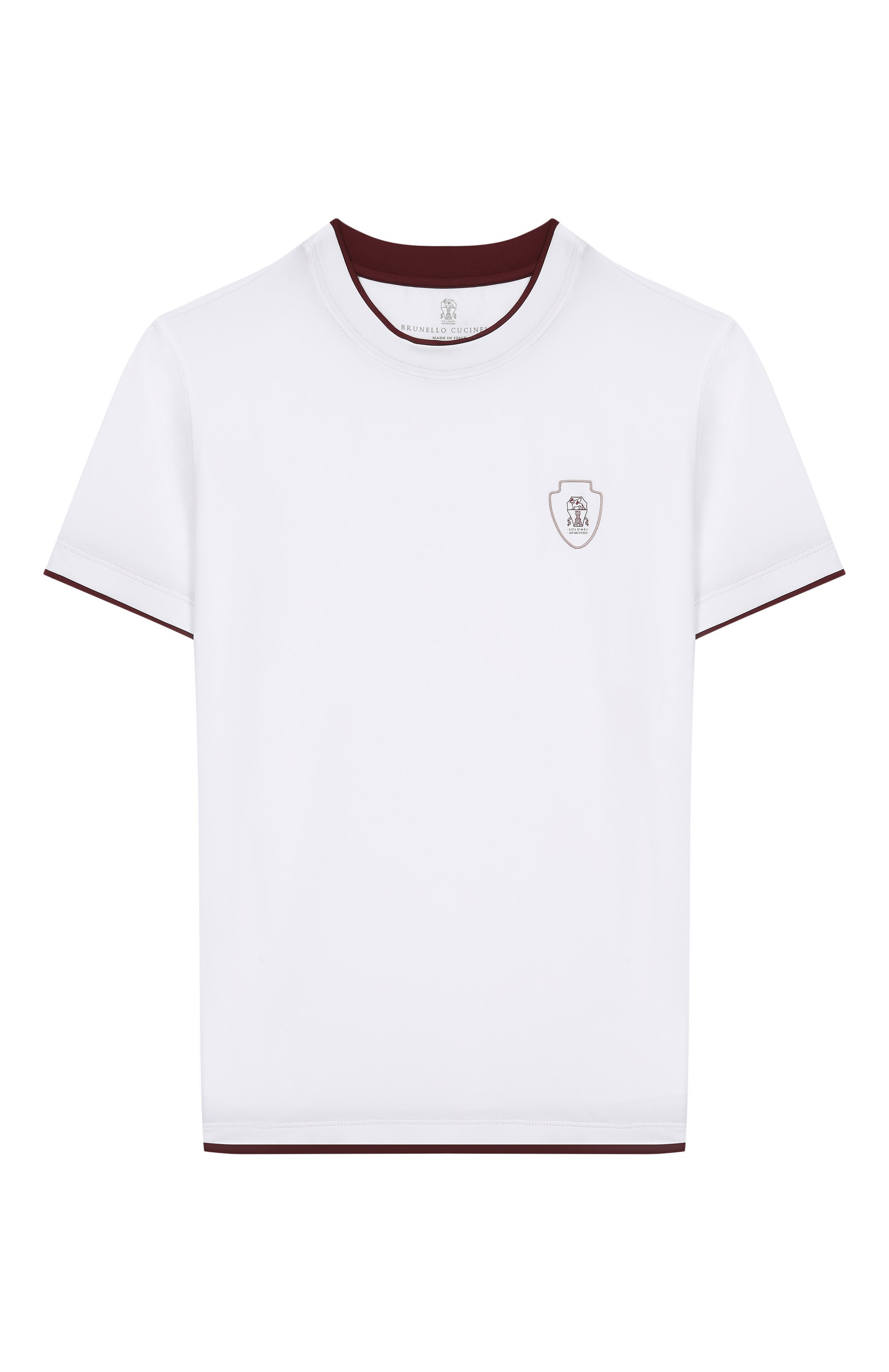Футболка BRUNELLO CUCINELLI, арт. BW857927TC, фото 1