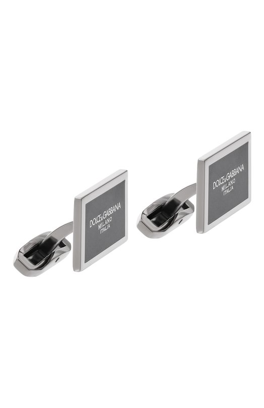 Запонки Dolce & Gabbana WFR1D1/W1111 Серебряный WFR1D1/W1111
