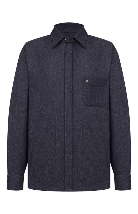 Кашемировая рубашка Stefano Ricci SP007914/C0002T Синий SP007914/C0002T