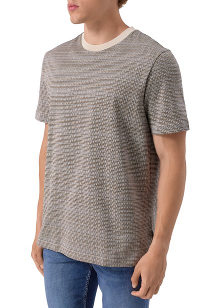 Хлопковая футболка BOSS, арт. 50543401, фото 3