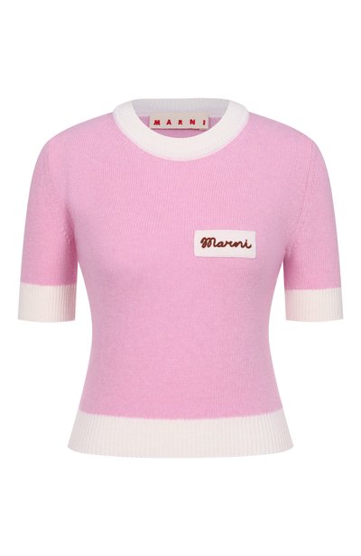 Женский шерстяной пуловер MARNI, арт. GCMD0644EQ/UFH602