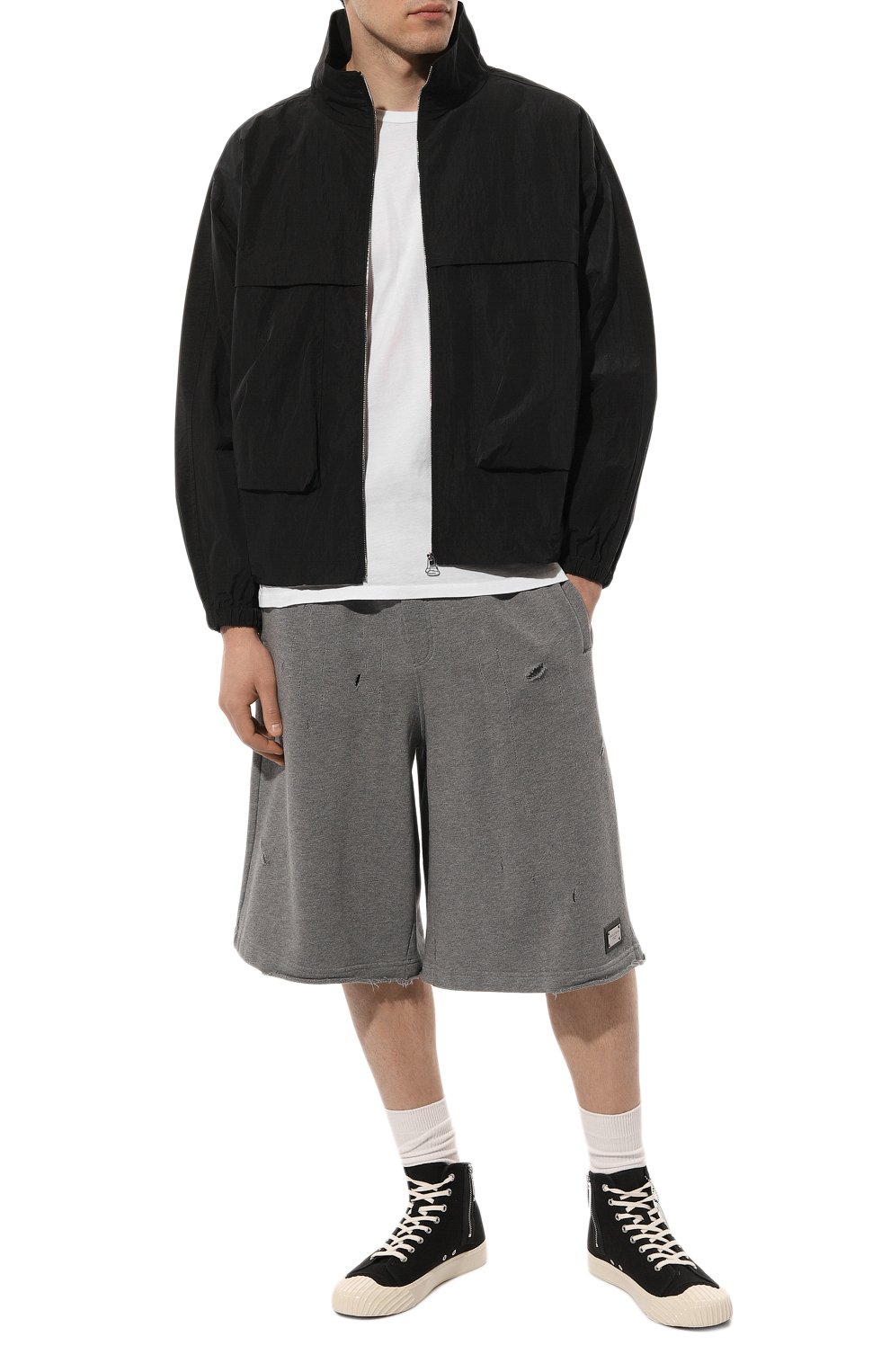 Хлопковый лонгслив RELIGION, арт. MCPPLN08., фото 2