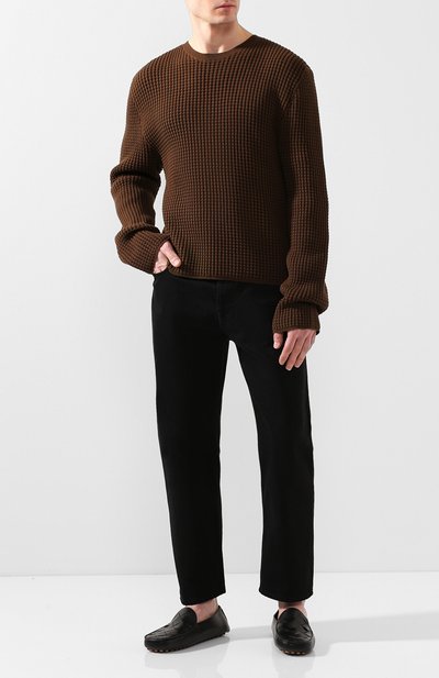 Кожаные мокасины BOTTEGA VENETA, арт. 608763/VBPU1, фото 2