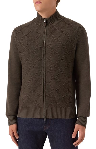 Шерстяной кардиган CANALI, арт. C1137/MK02360, фото 3