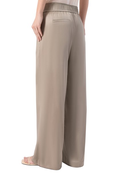 Атласные брюки BRUNELLO CUCINELLI, арт. M0C59P8942, фото 4