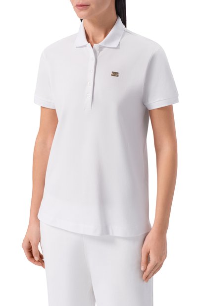 Хлопковое поло EA7, арт. 7W000030/AF12450, фото 3