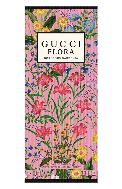 Парфюмерная вода gucci flora gorgeous gardenia (100ml) GUCCI, арт. 3616302022472, фото 3