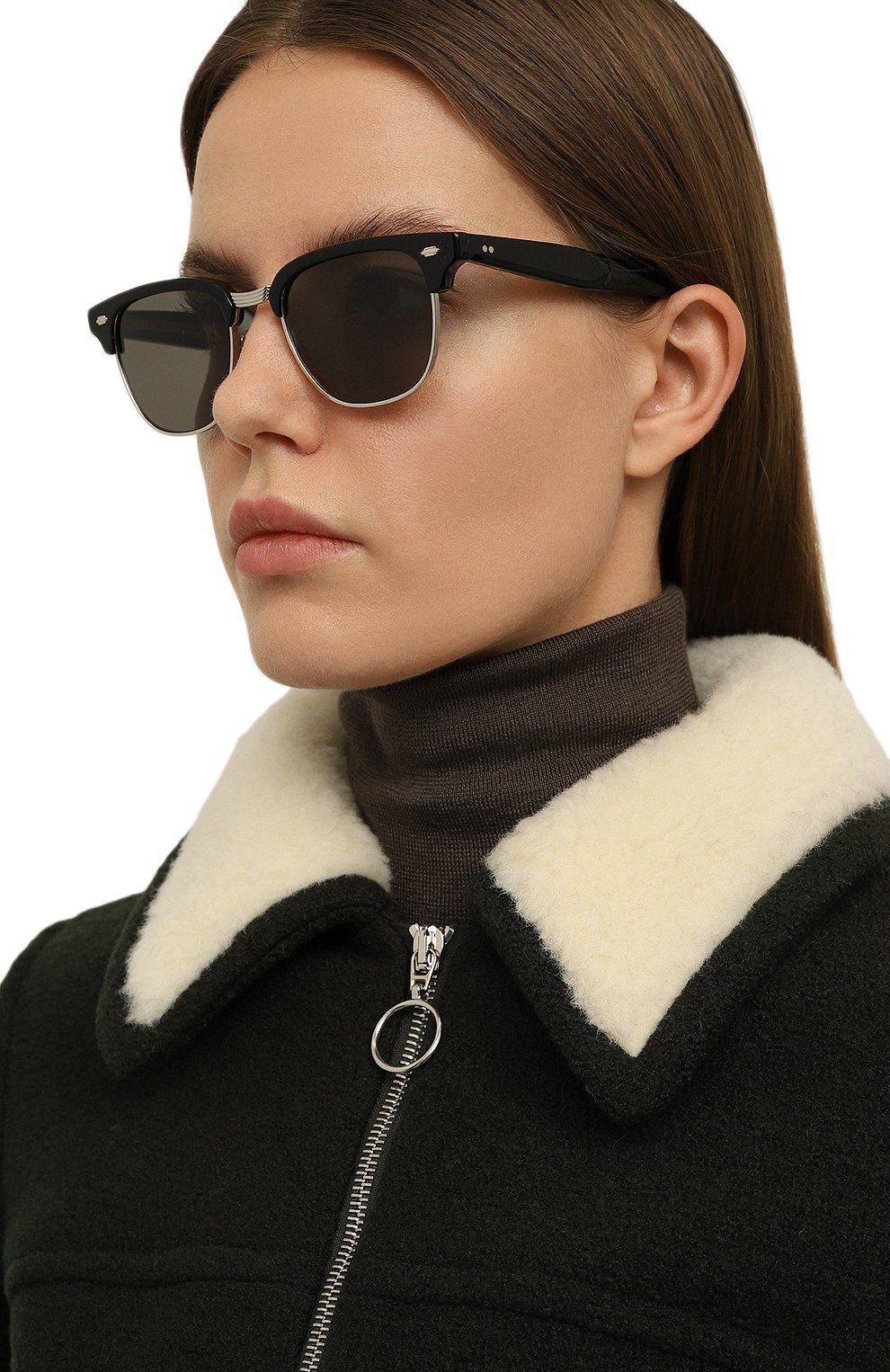 Солнцезащитные очки GARRETT LEIGHT, арт. ELKGR0VE BK-S/GRY, фото 2