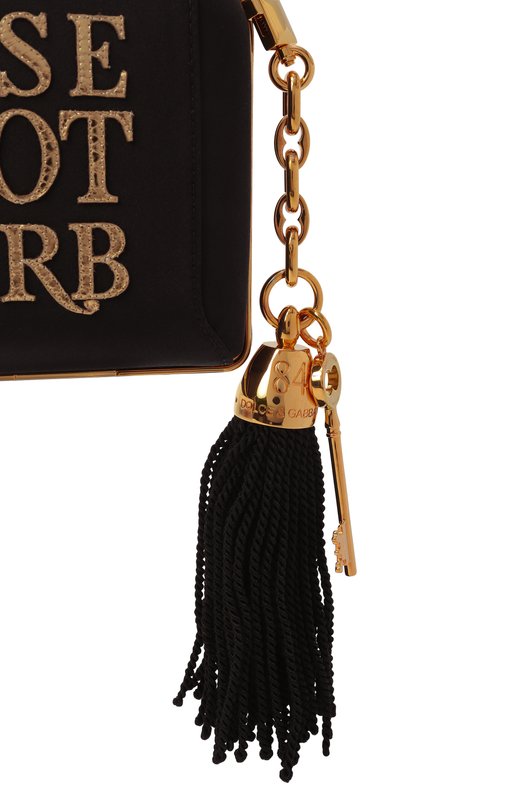 Сумка Dolce Box Dolce & Gabbana BB7882/A8X00 Чёрный  BB7882/A8X00 Фото 6