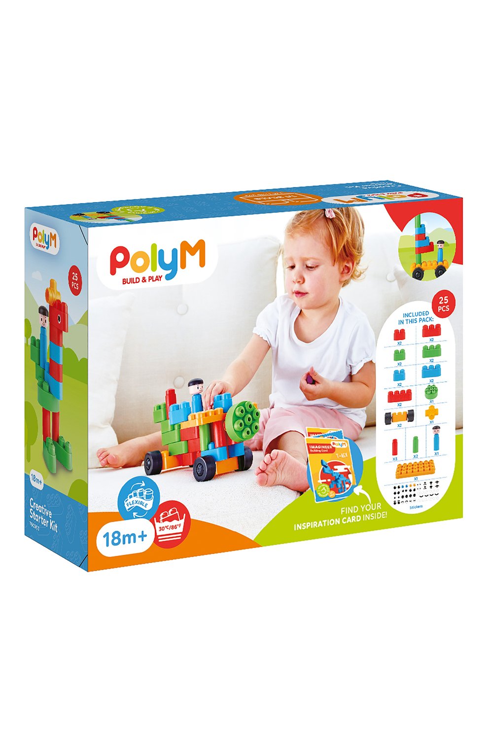 Игрушка конструктор городской транспорт HAPE, арт. 760003_HP, фото 1