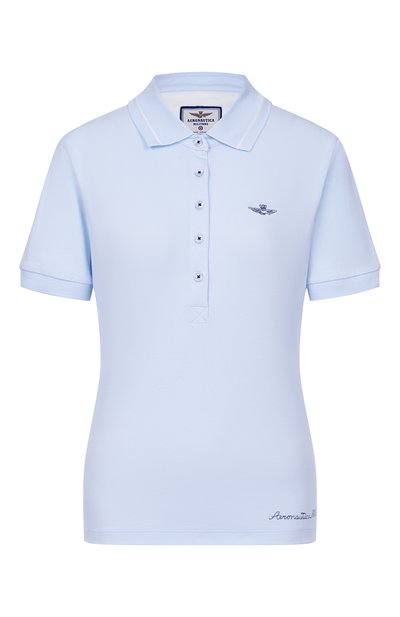 Хлопковое поло AERONAUTICA MILITARE, арт. P01911DP00343, фото 1