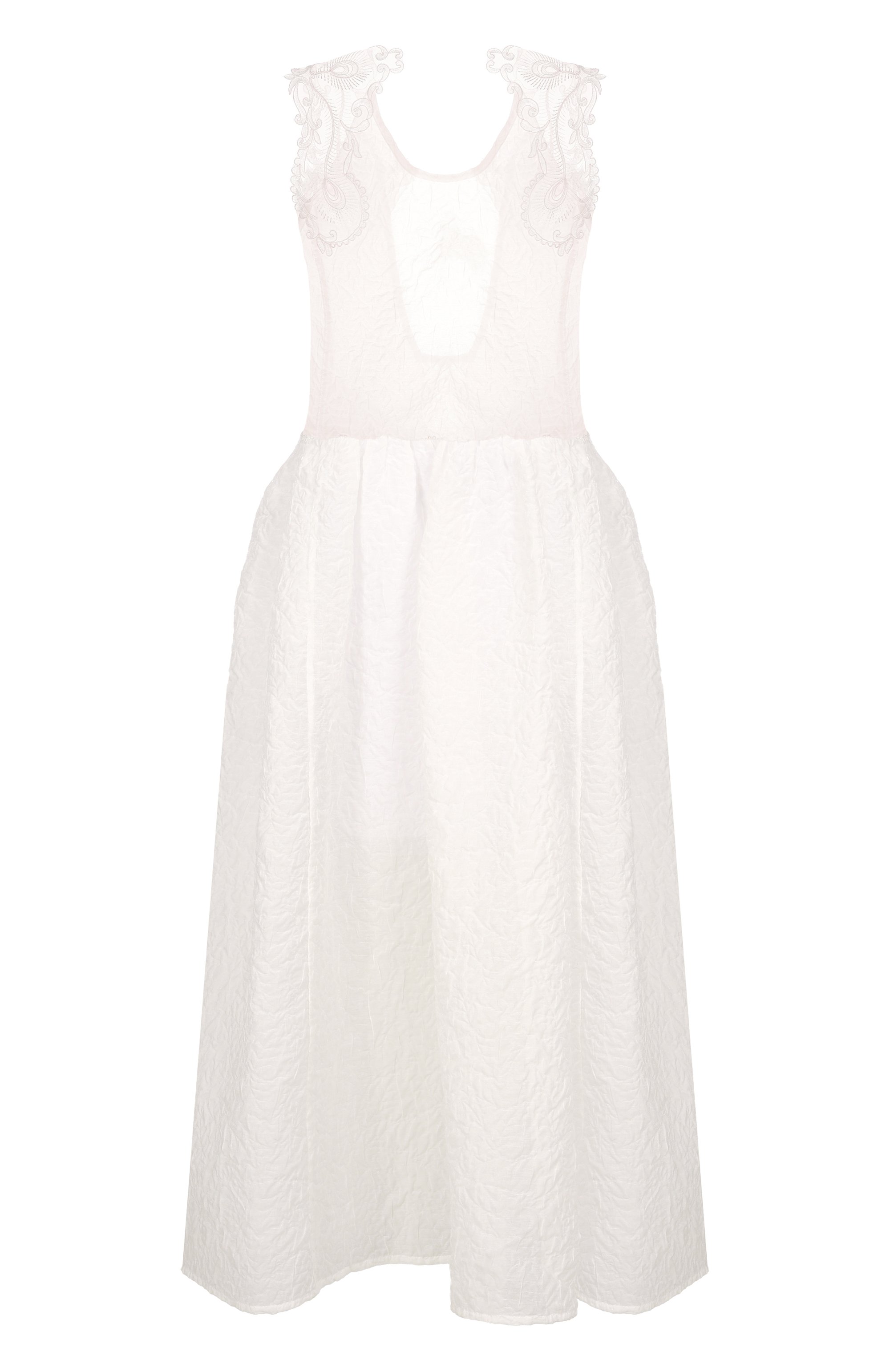 Платье из хлопка и вискозы MAURIZIO, арт. W06010879, фото 1