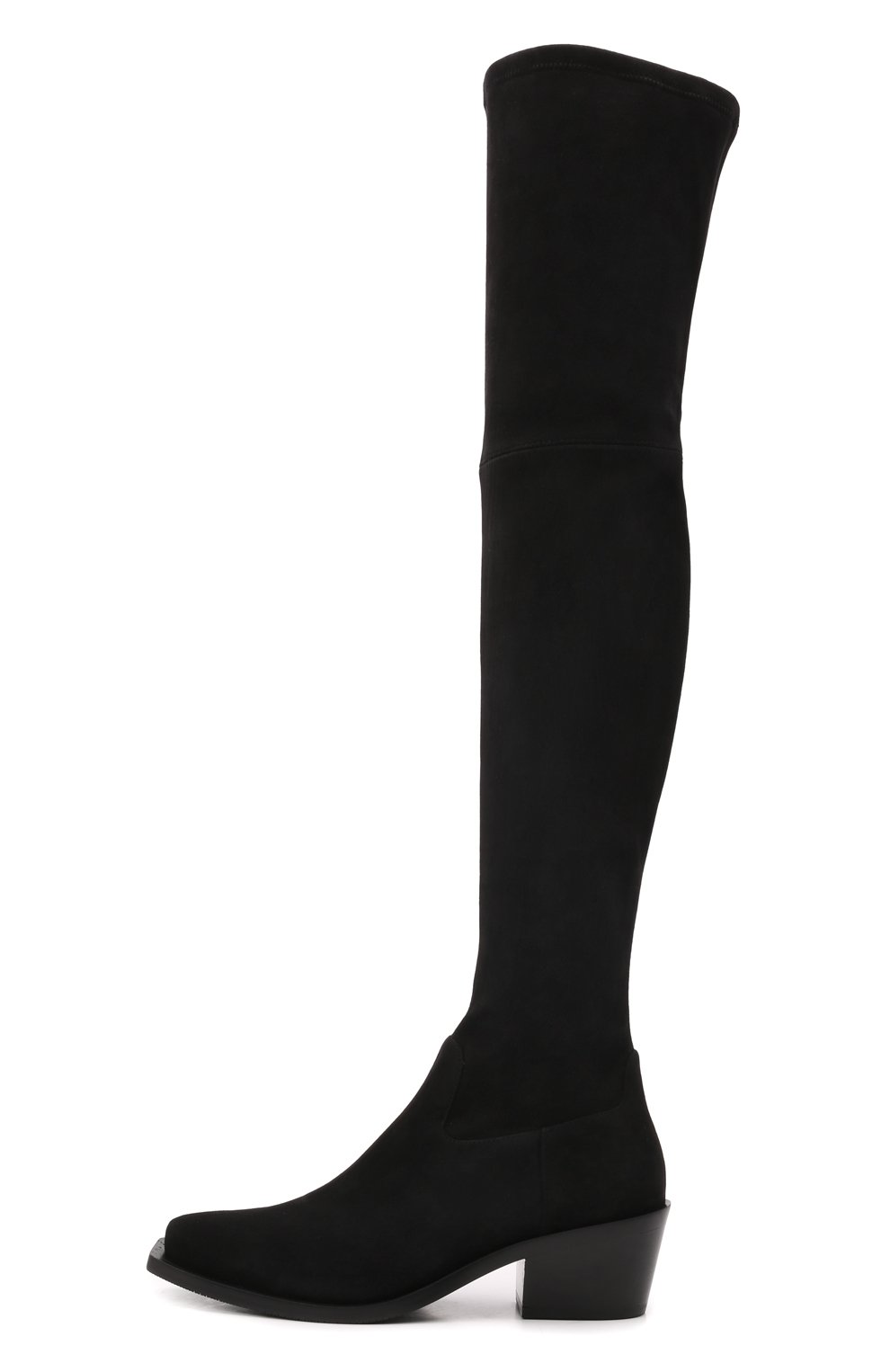 Замшевые ботфорты STUART WEITZMAN, арт. S6121, фото 3