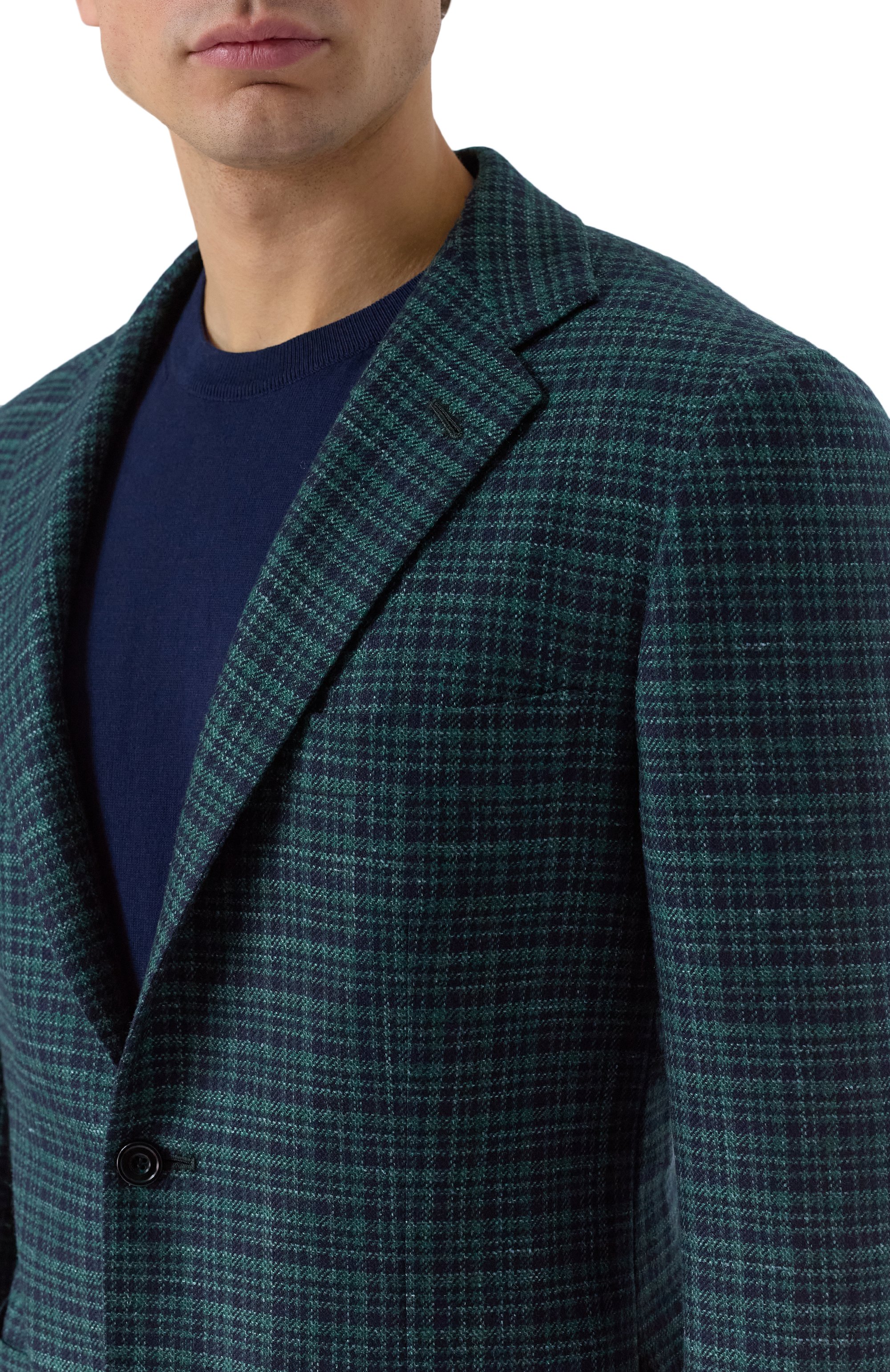 Пиджак из кашемира и шерсти KITON, арт. UG81K0116G28, фото 6