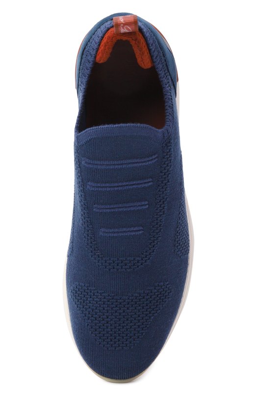 Текстильные кроссовки 360 LP Flexy Loro Piana FAL7791 Синий  FAL7791 Фото 6