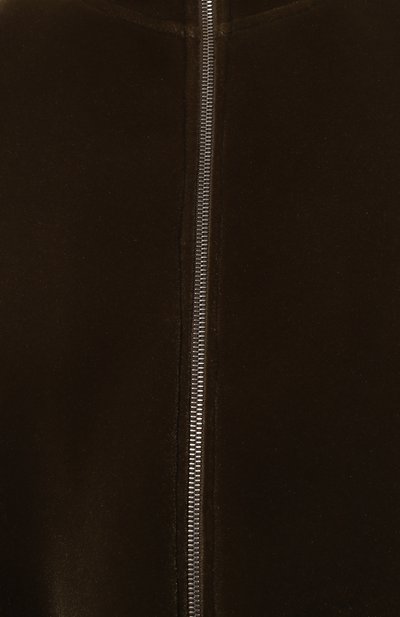 Бархатная толстовка DRIES VAN NOTEN, арт. 242-010518-9190, фото 5