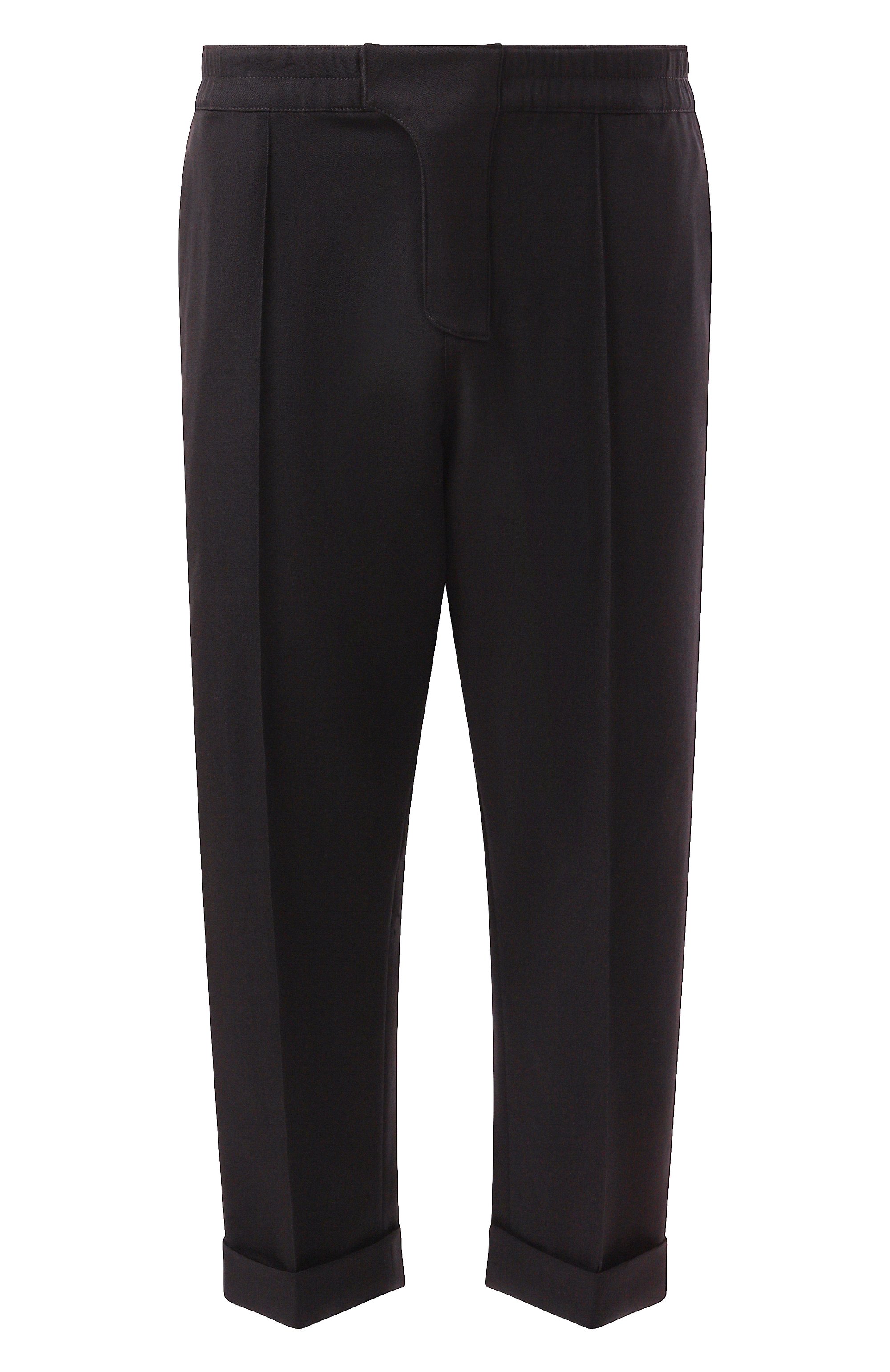 Шерстяные брюки BALMAIN, арт. EH1PQ299/WC09, фото 1