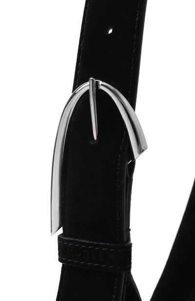 Сумка MUGLER черного цвета по цене 121000 руб., арт. 25F10SA00569025, фото 3 Сумка MUGLER, арт. 25F10SA00569025, фото 3