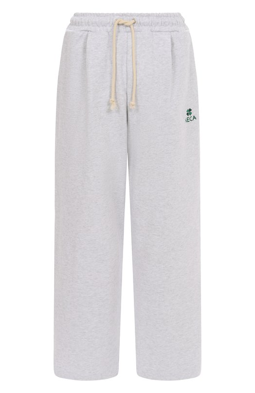 Хлопковые брюки AECA WHITE AWCMFWBDBPLSO001C0.LIGHT GREY (XL) Серый AWCMFWBDBPLSO001C0.LIGHT GREY (XL)