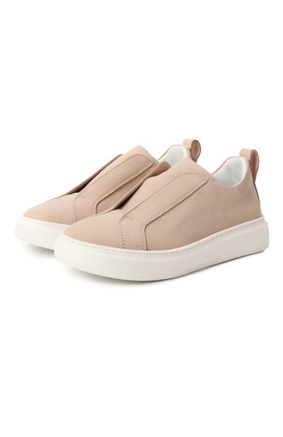 Кожаные слипоны MONTELPARE TRADITION, арт. MT18552/VAR1/36-40