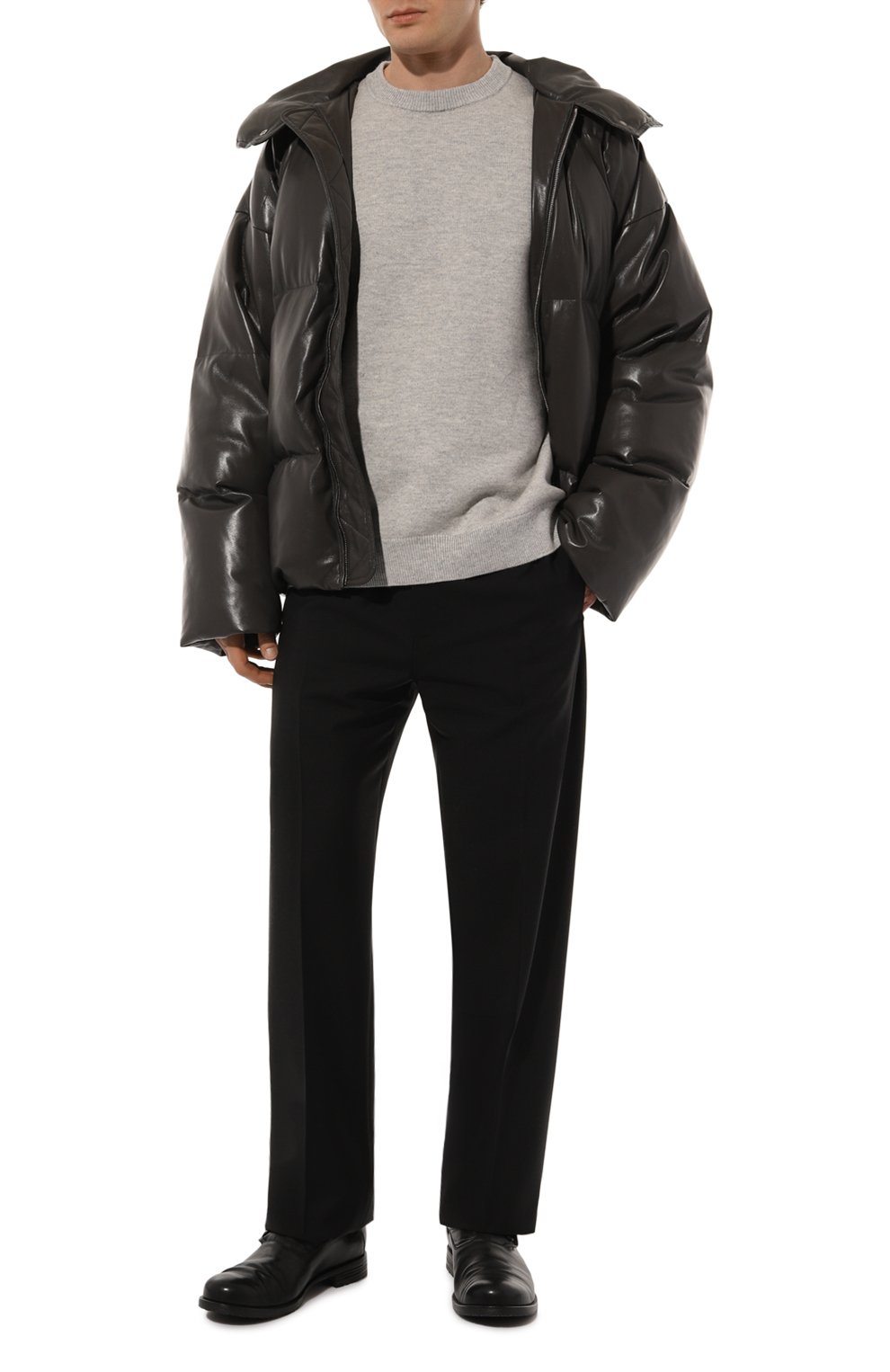 Пуловер из шерсти и кашемира NANUSHKA, арт. NU24FWSW01393, фото 2