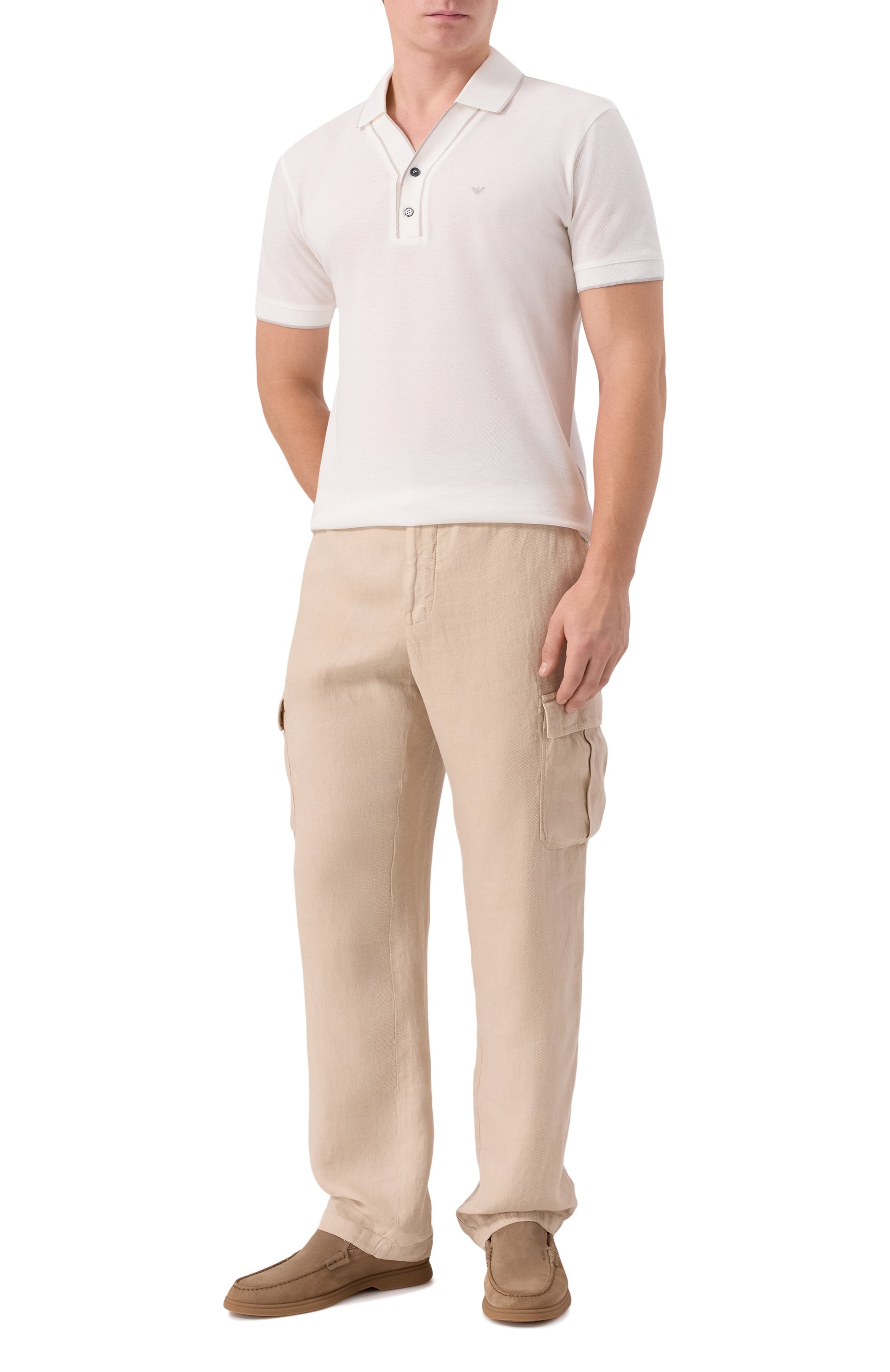 Замшевые лоферы sienne BOSS, арт. 50543083, фото 2