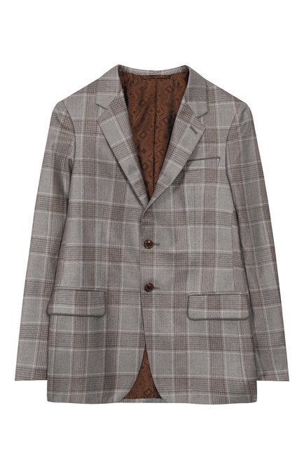 Пиджак из шелка и кашемира STEFANO RICCI JUNIOR, арт. Y1RF7320P2/LP48HA