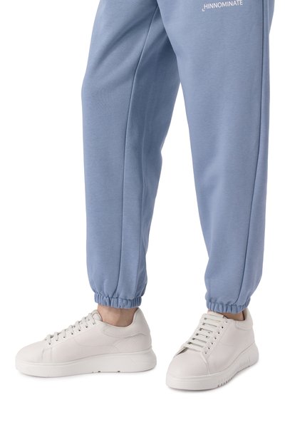 Кожаные кеды EMPORIO ARMANI, арт. X3X024/XF768, фото 3