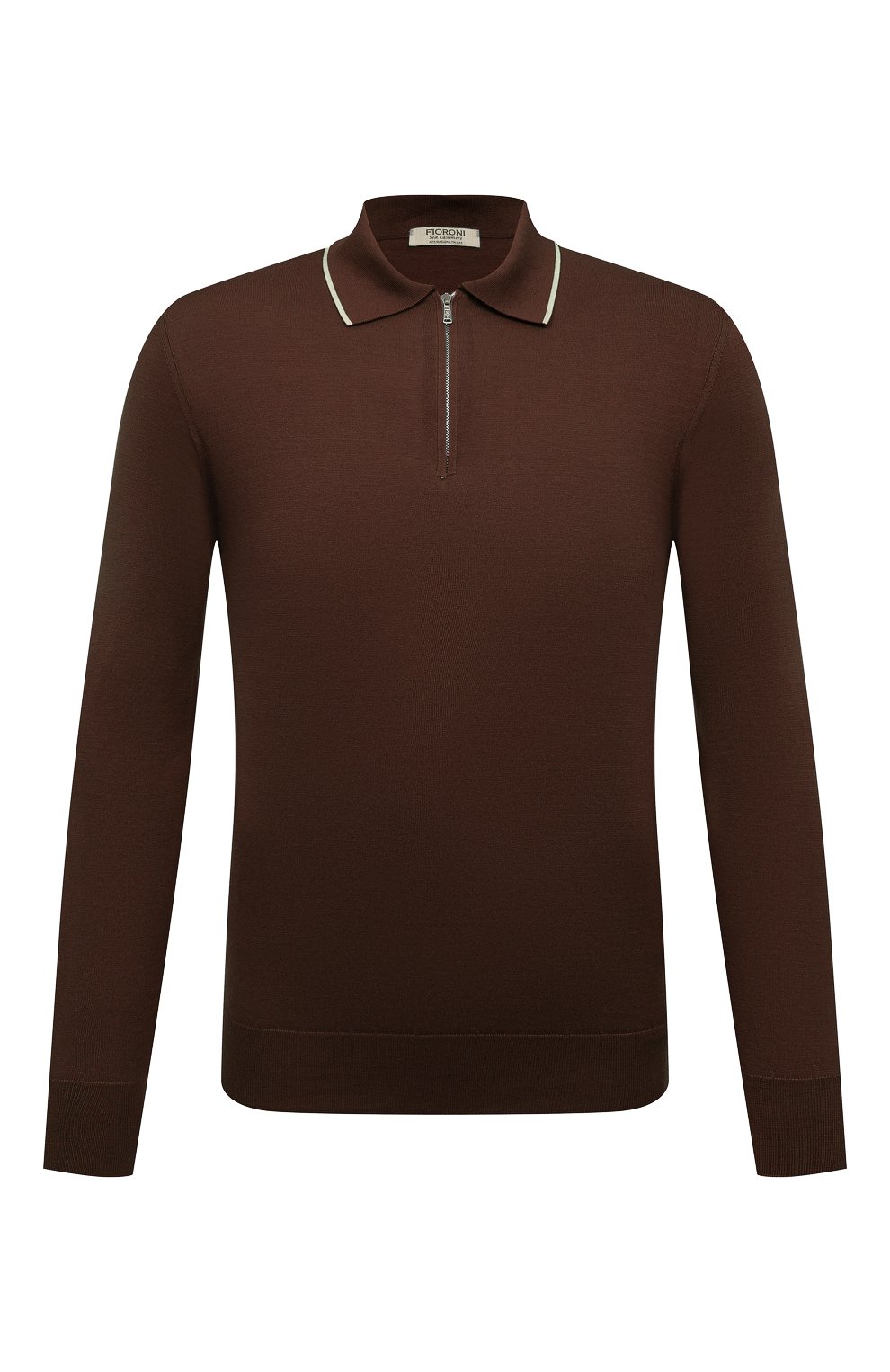 Поло из хлопка и кашемира FIORONI, арт. MK22609C2, фото 1