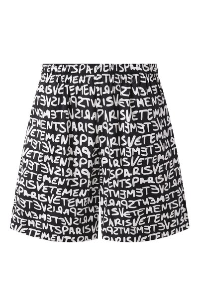 Мужские хлопковые шорты VETEMENTS, арт. UE64SS300BW