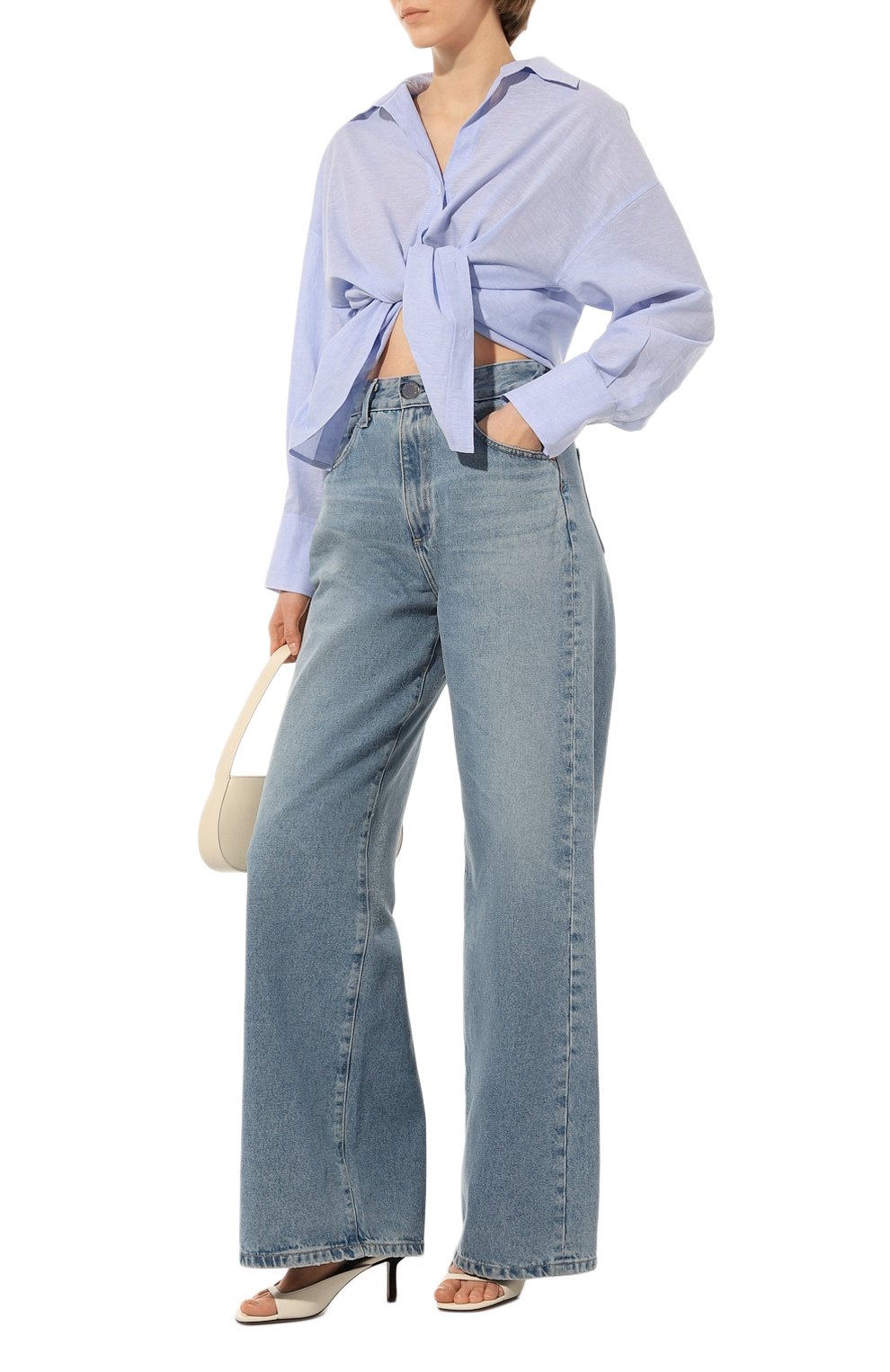 Рубашка изо льна и хлопка PIETRO BRUNELLI, арт. CA2202/LI0018, фото 2