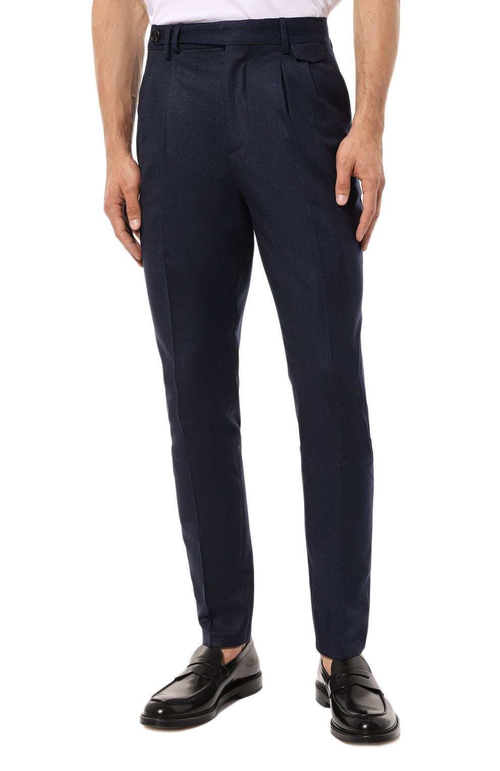 Шерстяные брюки BRUNELLO CUCINELLI, арт. ME226B2173, фото 3