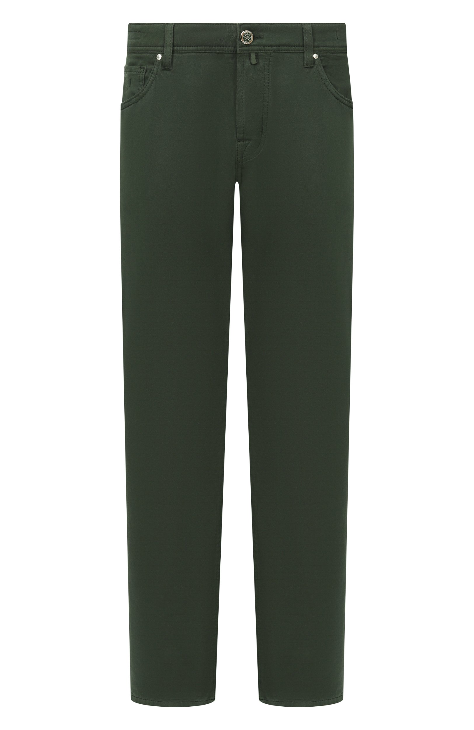 Джинсы luis JACOB COHEN зеленого цвета по цене 96100 руб., арт. JUR_QR034 036 S4249 TR, фото 1 Джинсы luis JACOB COHEN, арт. JUR_QR034 036 S4249 TR, фото 1