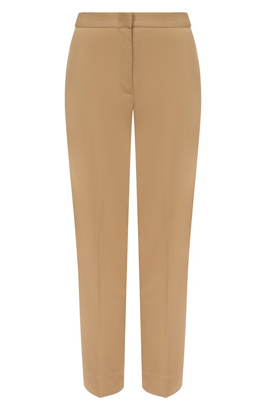 Хлопковые брюки Lorena Antoniazzi E2634PA94C/4818 Бежевый E2634PA94C/4818