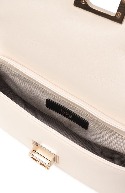 Сумка Furla 1927 Soft mini Furla WE00798/BX3548 Кремовый  WE00798/BX3548 Фото 5