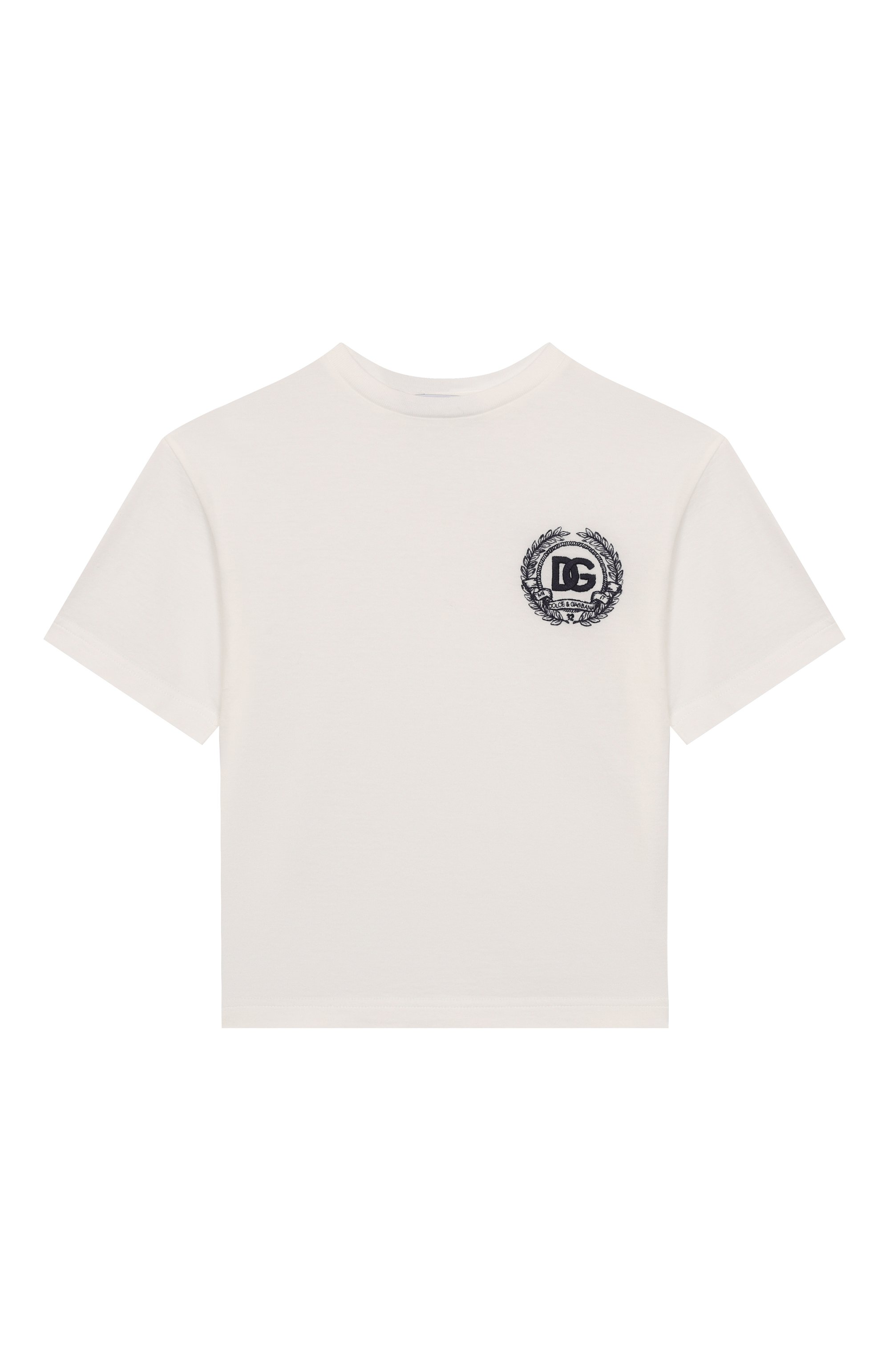 Хлопковая футболка DOLCE & GABBANA, арт. L4JTHV/G7PGK/2-6, фото 1