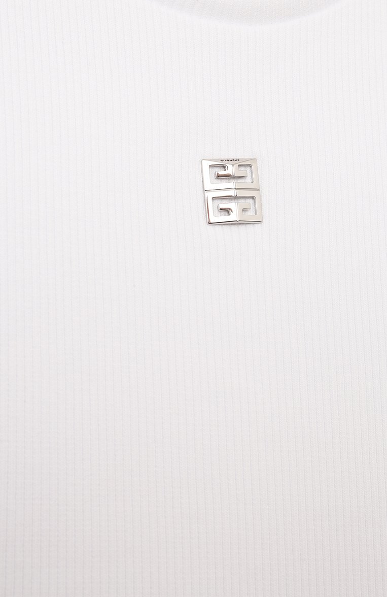 Хлопковая футболка GIVENCHY, арт. H30082/4A-5A, фото 3