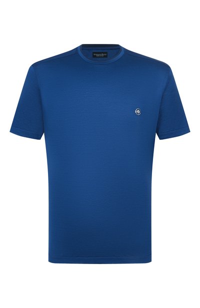 Хлопковая футболка STEFANO RICCI, арт. MNH6105000/TE0001, фото 1